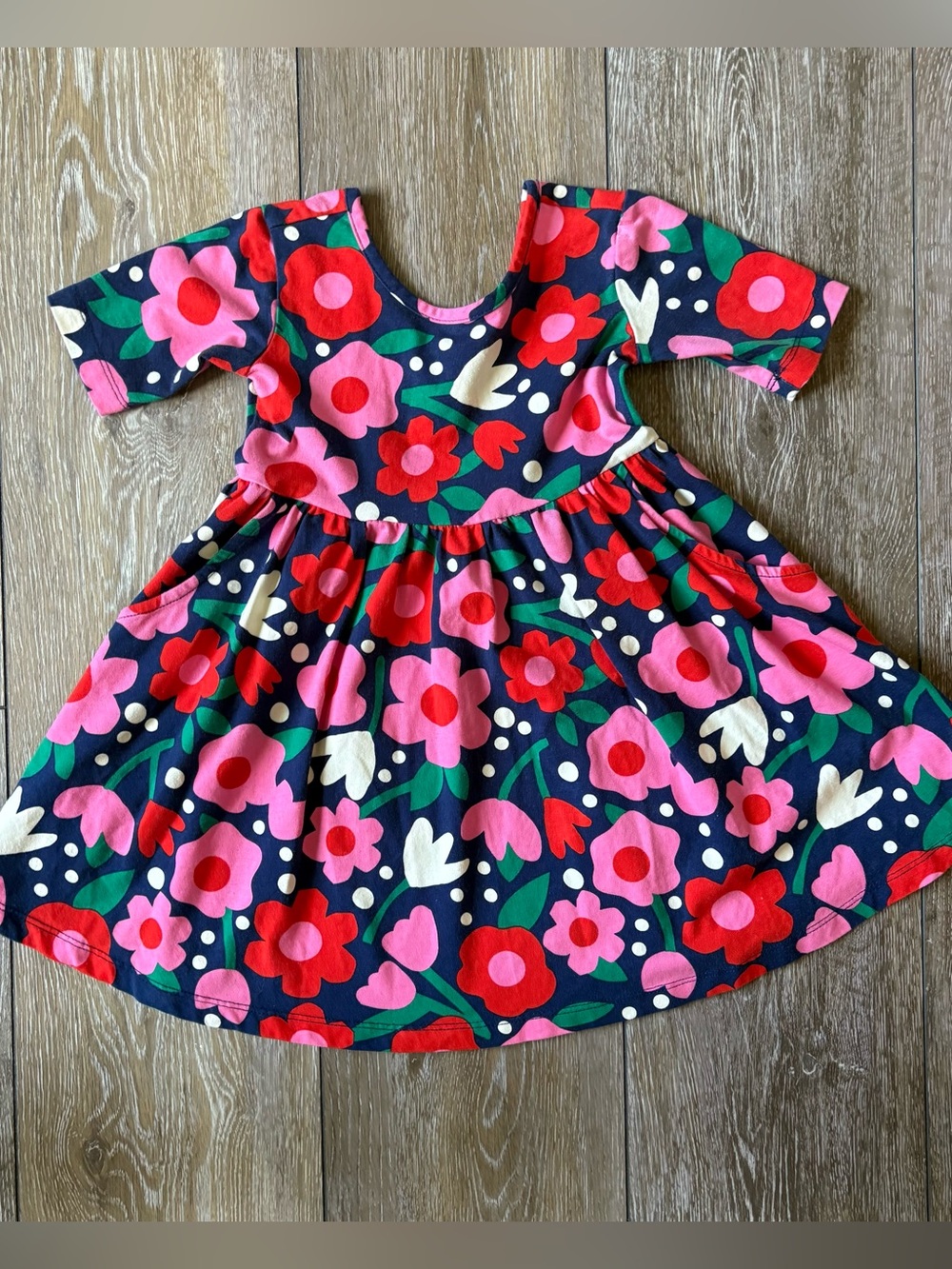 Hanna Andersson Floral Dress